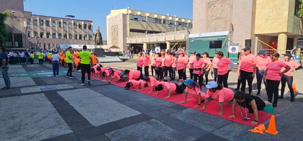 Particip Imss Veracruz Norte En Jornada Nacional De La Condici N