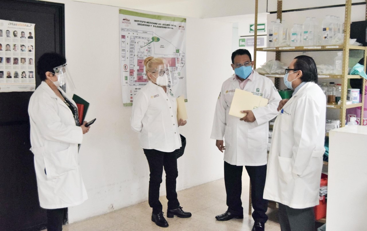 Titular Del Imss En Veracruz Norte Supervis El Hgz No En Cardel