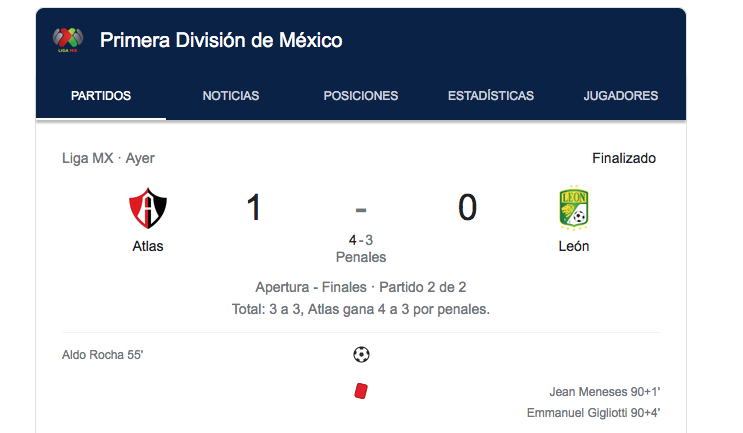 Después de 70 años Atlas es el campeón de la #ligamx de la primera ...