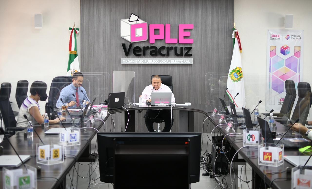 Consejo General del OPLE Veracruz aprueba el Primer Informe Trimestral ...