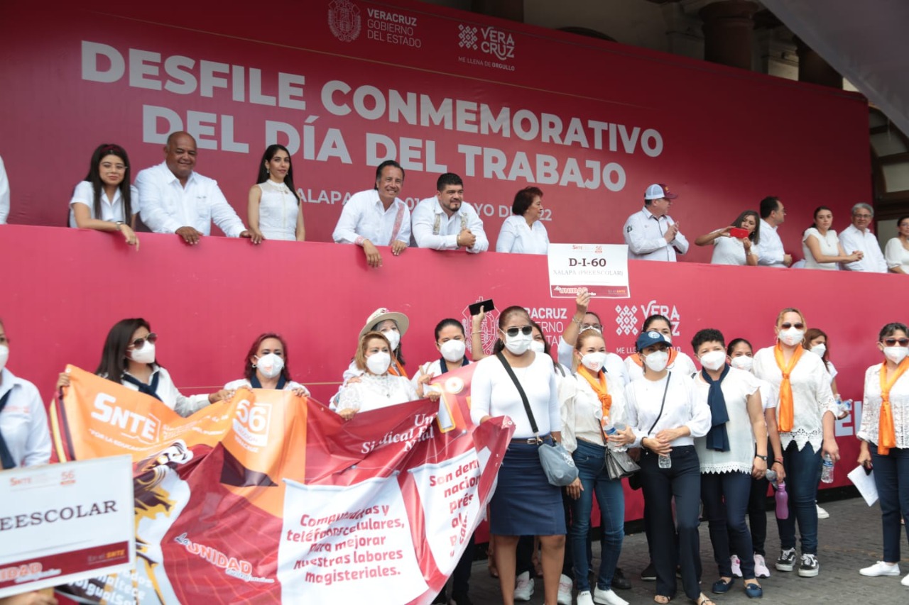 Zenyazen participa en desfile por el Día del Trabajo – Periodismo sin ...