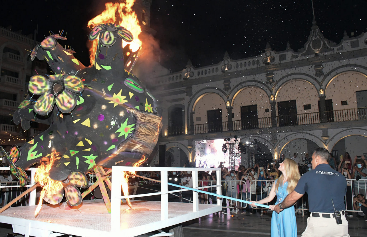 Con La Quema Del Mal Humor Comienza El Carnaval De Veracruz 2022