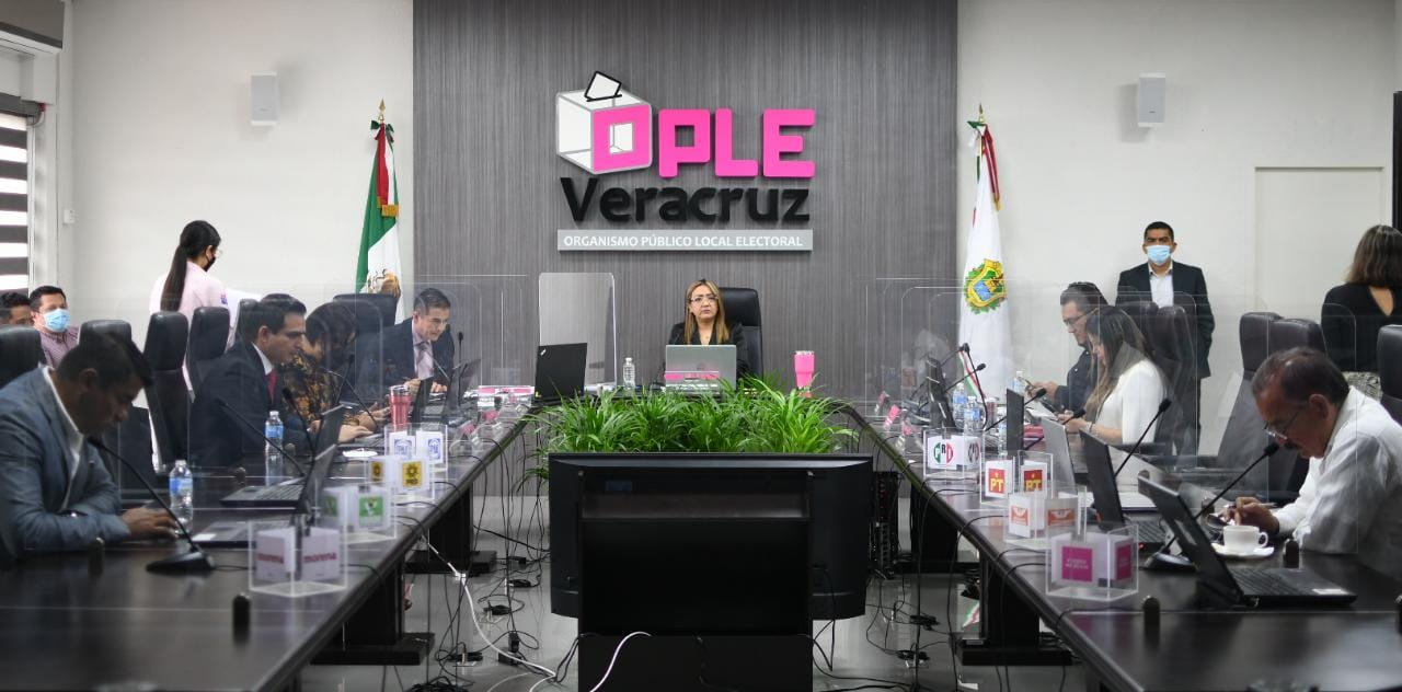 Consejo General del OPLE Veracruz aprueba Programa Operativo Anual y el ...