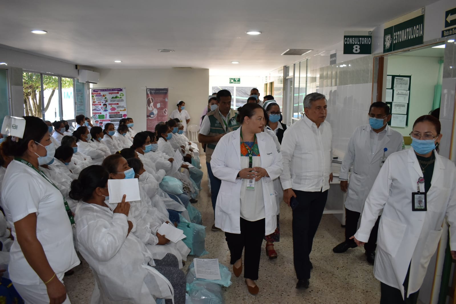 Titular Del Imss Veracruz Norte Supervisa Jornada De Cirug A Oncol Gica