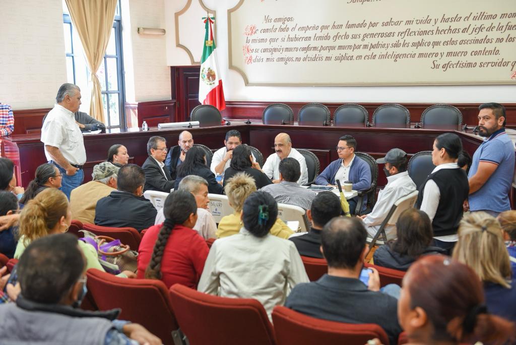 Audiencias ciudadanas en Palacio Municipal – Periodismo sin límites