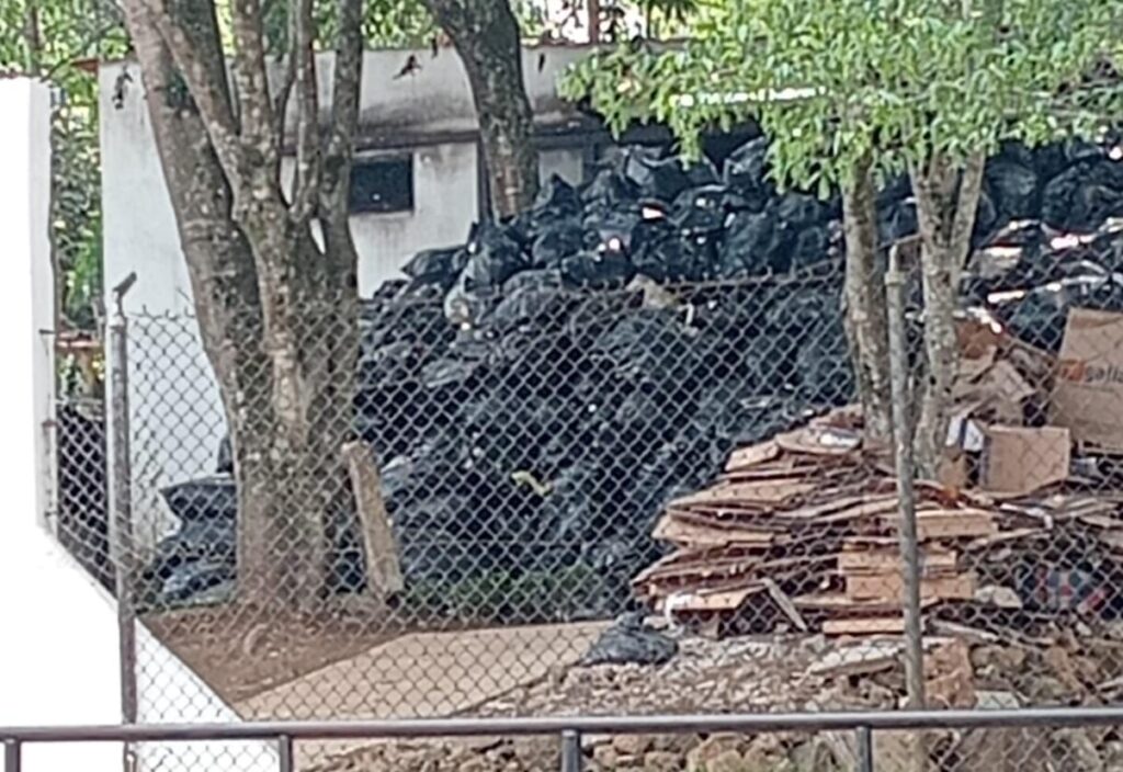 En Xalapa se quejan vecinos del CECAN por la acumulación de basura ...