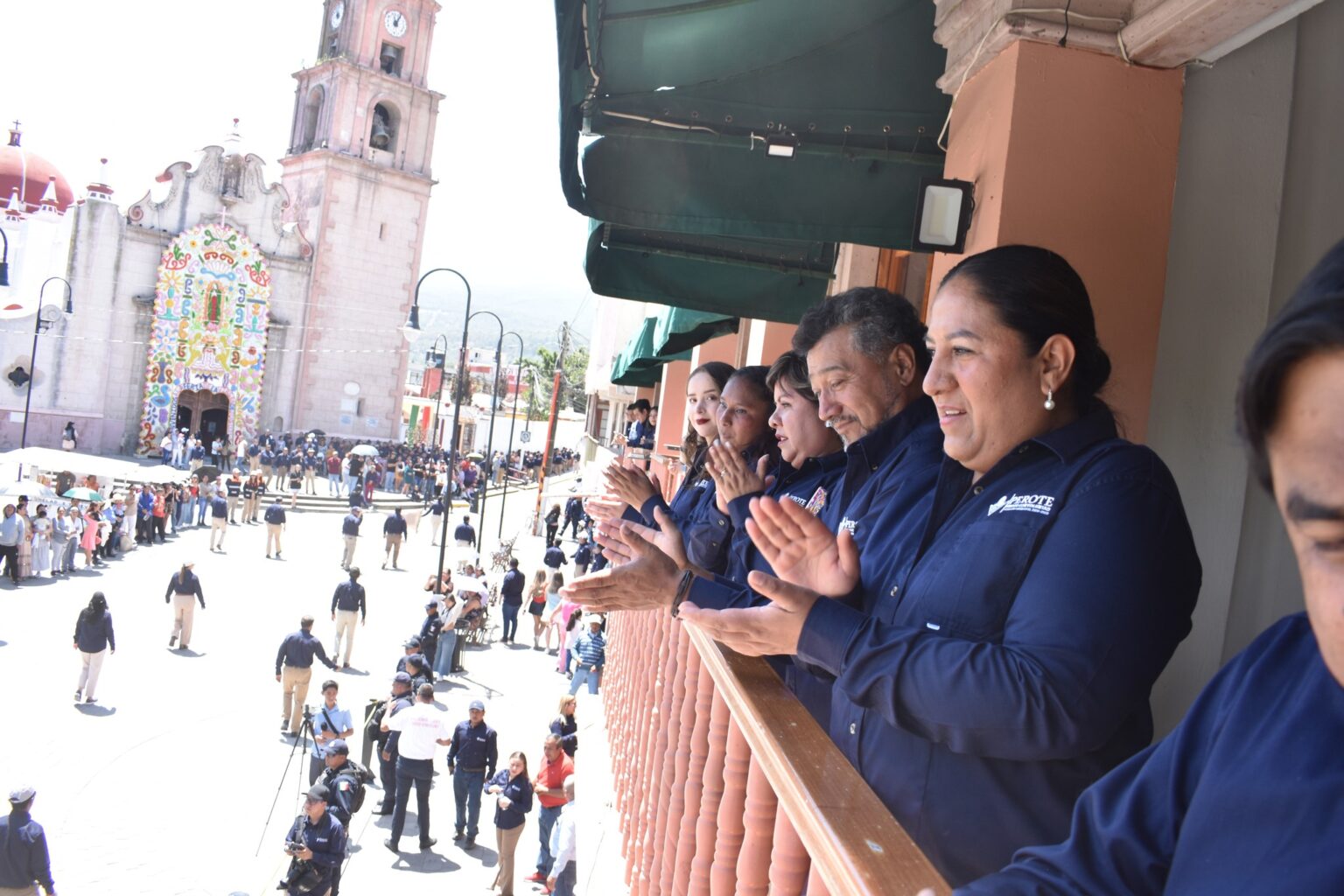 Perote realiza el desfile del Día del Trabajo – Periodismo sin límites