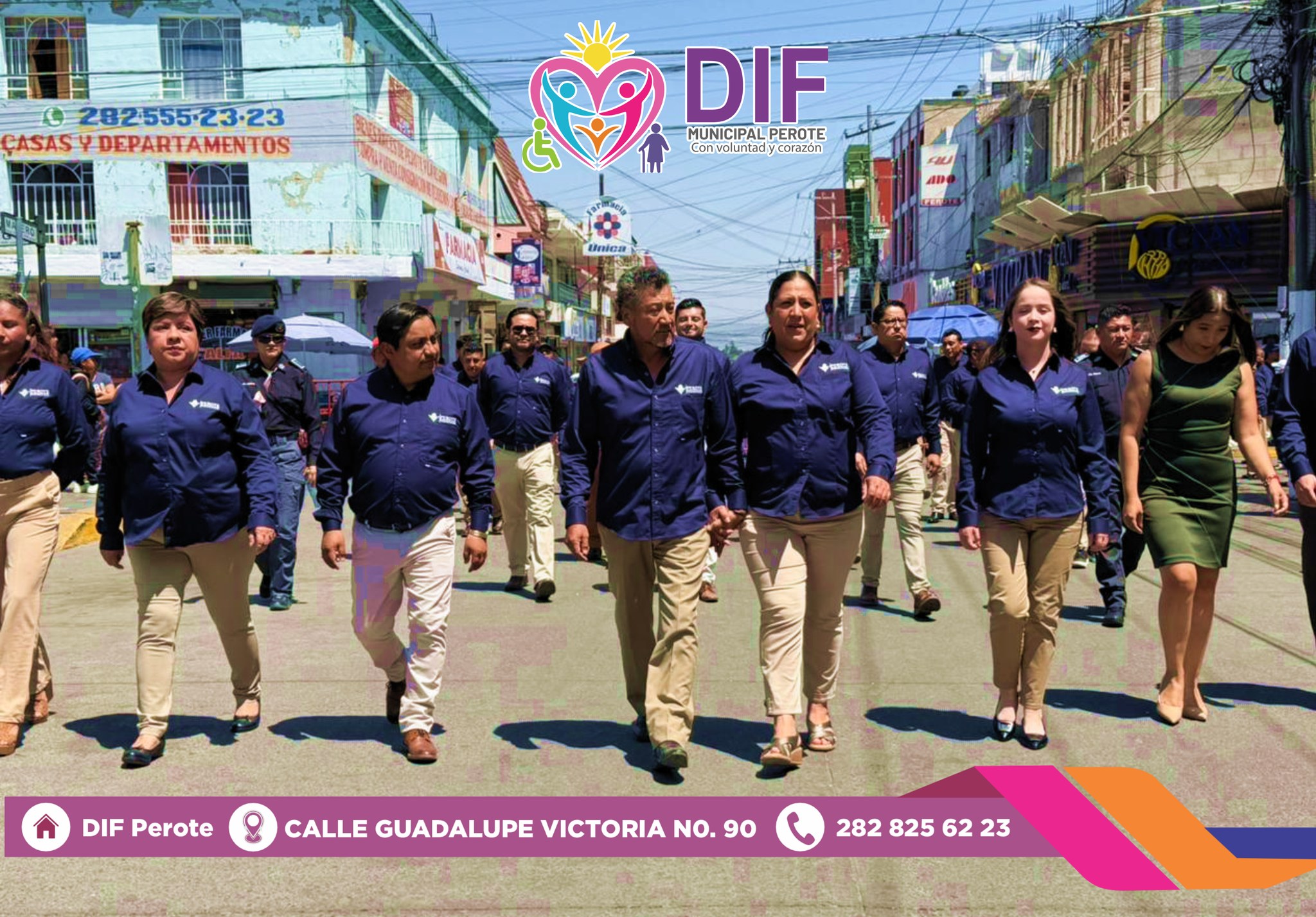 Perote realiza el desfile del Día del Trabajo – Periodismo sin límites